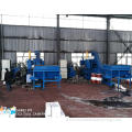 Horizontal Steel Scrap Briquette Press for Foundries